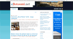 Desktop Screenshot of ebotosani.net